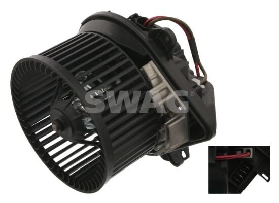 KALORİFER MOTORU 12V PEUGEOT PARTNER 96>11 CITROEN BERLINGO 96>11 ZX 91> KLİMALI ARAÇLAR İÇİN