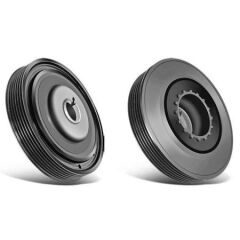 KRANK KASNAĞI DOLGULU KAMALI 6 OLUK CLIO II-III-IV KANGOO-MEGANE II-III-IV TALISMAN SYMBOL II-III NISSAN QASHQAI II-PULSAR-JUKE DACIA DUSTER-SANDERO-LOGAN 1.4 1.5dCi 1.6 K4J-K9K-K4M