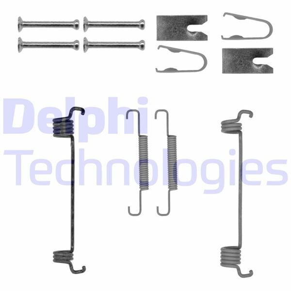 FREN PABUÇ MONTAJ TAKIMI ARKA CITROEN JUMPER. RELAY / FIAT DUCATO / PEUGEOT BOXER 04/06>