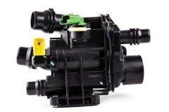TERMOSTAT KOMPLE ASTRA L-CORSA F-MOKKA-CROSSLAND-GRANDLAND-COMBO E-P208 I-II-P2008 I-II-P3008-P308 II-P5008-P508-PARTNER-RIFTER-BERLINGO-C3 II-C4 CACTUS- PICASSO-C5 AIRCROSS 1.2 THP-PureTech EB2