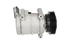 KLİMA KOMPRESÖRÜ MEGANE III 08> FLUENCE 10> SANDERO II 12> LOGAN II 12> LODGY 12> DUSTER 10> 1.5dCi 1.6 16V K4M 12V 6 KANAL 125MM PAG46 YAĞ 160ml