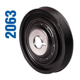 KRANK KASNAĞI CLIO II 98> CLIO III 05> KANGOO 01> MEGANE II 02> SCENIC II 03> LOGAN 06> 1.4 1.5dCi 1.6 5PK KAMALI