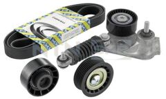 ALTERNATÖR GERGİ KITI GERI-KAYIS-AVERE BILYA TRANSIT 2.0TDCI-2.0DI 125PS 01>06 -MONDEO III 2.0TDCI-2.2TDCI-2.0 16V TDCI 00>07 JAGUAR X-TYPE I X400 2.0D 03>09