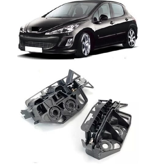 ÖN TAMPON ÇAMURLUK BAĞLANTI AYAĞI TAKIM PEUGEOT P308 07>14