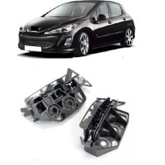 ÖN TAMPON ÇAMURLUK BAĞLANTI AYAĞI TAKIM PEUGEOT P308 07>14