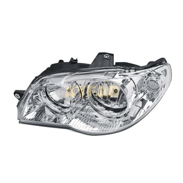 FAR SİNYAL SOL ALBEA-PALIO 05> ELEKTRİKLİ MOTORLU H7 H1 KROM