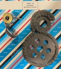 EKSANTRİK ZİNCİR KİTİ R12-R9-KNG 1400 cc DİŞLİ TAKIMI