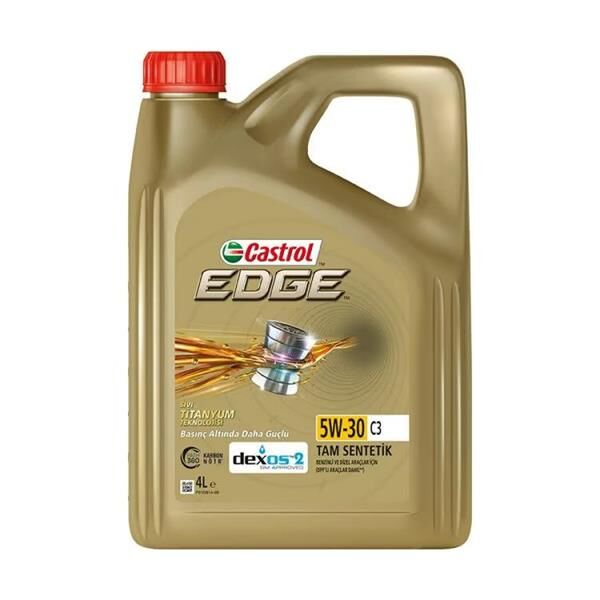 MOTOR YAĞI EDGE 5W30 C3 TU 4 LT