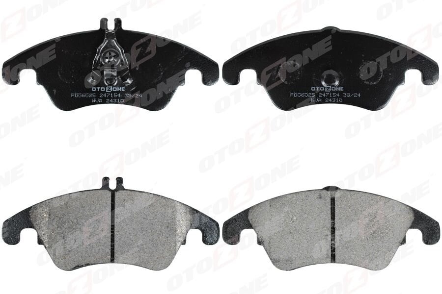 FREN BALATASI ON MERCEDES W204 S204 C204 C218 W212 C207