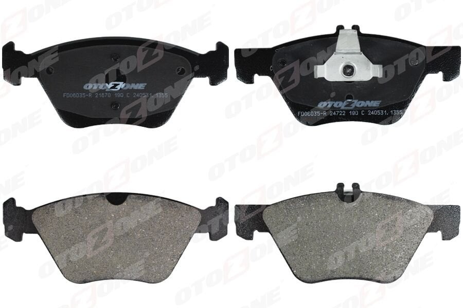 FREN BALATASI ON MERCEDES W210 W211 S211 C208 A208