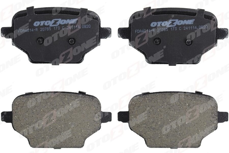 ARKA FREN BALATASI FIAT DOBLO 23> COMBO E-BERLINGO-PARTNER-RIFTER-PROACE CITY 18>