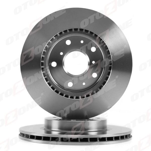 ÖN FREN AYNASI FIAT SEDICI 06>14 SUZUKI SX4 07>10 280x22x47 5 DELİK