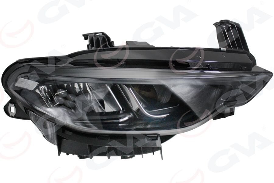 FULL ÜSTEN LEDLİ LED FAR MOTORLU SAG EGEA 22 >