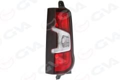 STOP LAMBASI SOL DUYSUZ OPEL COMBO E 19> PEUGEOT PARTNER-CITROEN BERLİNGO 19> PROACE CITY 19> ÇİFT BAGAJ KAPAĞI