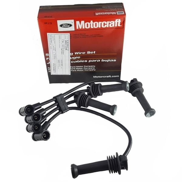 FORD YS6F12280B1A BUJİ KABLO TAKIMI FOCUS-CMAX-FİESTA-MONDEO-BMAX-MAZDA-VOLVO C30-S40-V50 98> 1.4-1.6 ZETEC - Görsel 1