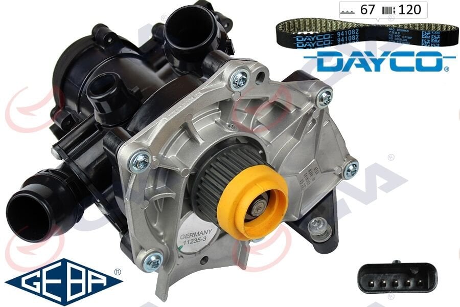GVA 5275916 DEVİRDAİM KOMPLE AUDI A4-A5-A7-A3-Q3 1.8/2.0 TFSI 12- DAX-CJE - Görsel 1