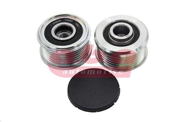 ABA 25100194 ALTERNATÖR KASNAĞI RULMANLI P206-207-307-308-406-407-PARTNER-C2-C3-C4-C5-C8-XSARA 1.4-1.6-2.0HDI - Görsel 1