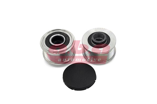 ABA 25200102 ALTERNATÖR KASNAĞI RULMANLI CLIO III-KNG-MGN II-MODUS-SCENIC-TWNG-NOTE-MICRA-QASHQAI 1.5 DCİ - Görsel 1