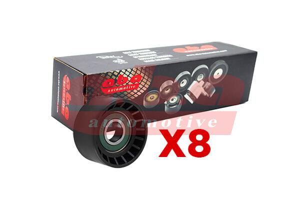 ABA 25201404X8 ALTERNATÖR GERGİ RULMANI MASTER II 06>TRAFIC II 06>LAGUNA II-III MOVANO 06> VIVARO 06> 1.9dCi 2.2dCi 2.5dCi 2.0 16V 8li PAKET - Görsel 1