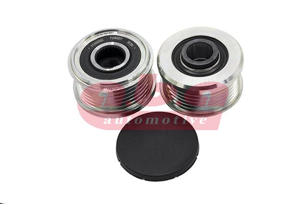 ABA 25400062 ALTERNATÖR KASNAĞI RULMANLI P206-207-307-308-406-407-PARTNER-C2-C3-C4-C5-C8-XSARA 1.4-1.6-2.0HDI - Görsel 1