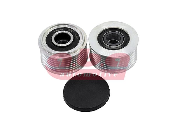 ABA 25850087 ALTERNATÖR KASNAĞI RULMANLI TRANSİT 2.4 TDCI 00-06 ALTERNATÖR OEM NO İÇİN: 2C1T10300BA - Görsel 1