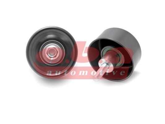 ABA 25859444 ALTERNATÖR GERGİ RULMANI TRANSİT V184 2.4 DI-2.4 TDI-2.4 TDE 00-06 76x37x17 CİVATALI - Görsel 1