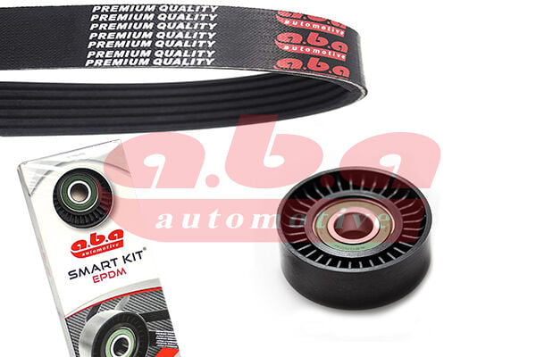 ABA 6PK1070S1 ALTERNATÖR GERGİ KİTİ KÜTÜKSÜZ T5-PASSAT-CADDY-GOLF4/5-JETTA-TOLEDO-LEON-IBIZA 1.6-1.8-2.0 25300554 6PK1070 - Görsel 1