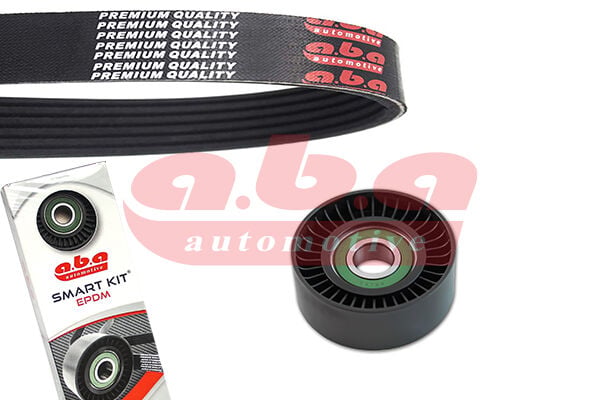 ABA 6PK1088S1 ALTERNATÖR GERGİ KİTİ GOLF4-BORA-POLO-CORDOBA-FABIA 1.4-1.6 16V AEE-ALM-AFH-AHW-BBY-BKY-BBZ-BCB 25657026 6PK1088 - Görsel 1