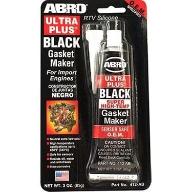 ABRO 10040045 SIVI CONTA SİYAH OEM85GR - Görsel 1