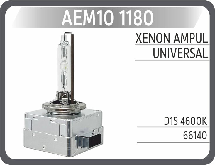 AEM10 1180 XENON AMPUL D1S 4600K - Görsel 1