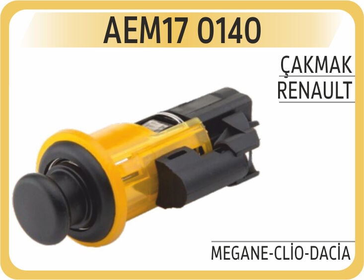 AEM17 0140 ÇAKMAK MEGANE-CLİO-DACİA - Görsel 1