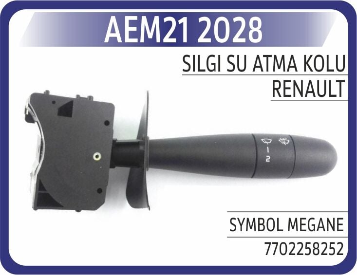 AEM21 2028 SILGI SU ATMA KOLU SYMBOL MEGANE - Görsel 1