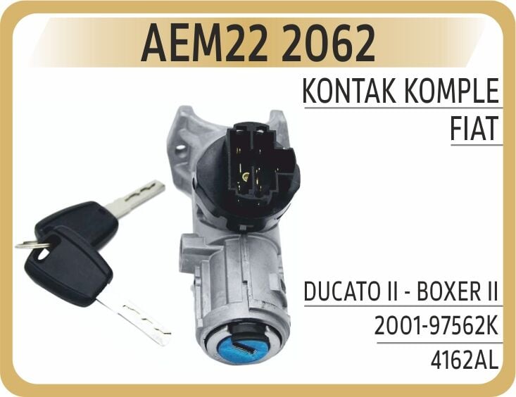 AEM22 2062 KONTAK KOMPLE DUCATO II - BOXER II 2001-97562K - Görsel 1