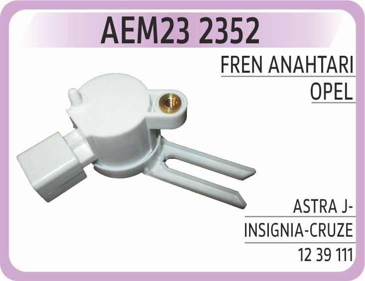 AEM23 2352 FREN ANAHTARI ASTRA J-INSIGNIA-CRUZE - Görsel 1