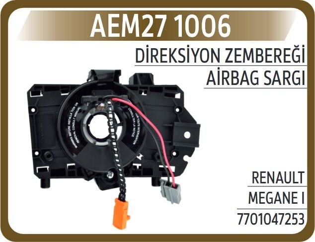 AEM27 1006 AİRBAG SARGISI RENAULT MEGANE I - Görsel 1