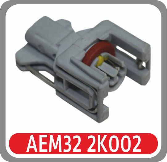 AEM32 2K002 SOKET RENAULT 1.5 DCİ ENJEKTÖR DELPHI TİP - Görsel 1