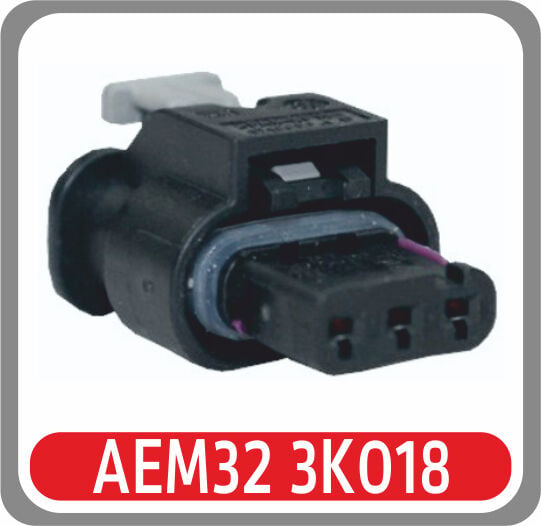 AEM32 3K018 SOKET ARKA PARK SENSOR - Görsel 1