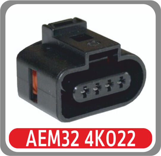 AEM32 4K022 SOKET D TİP İNCE TERMİNAL - Görsel 1
