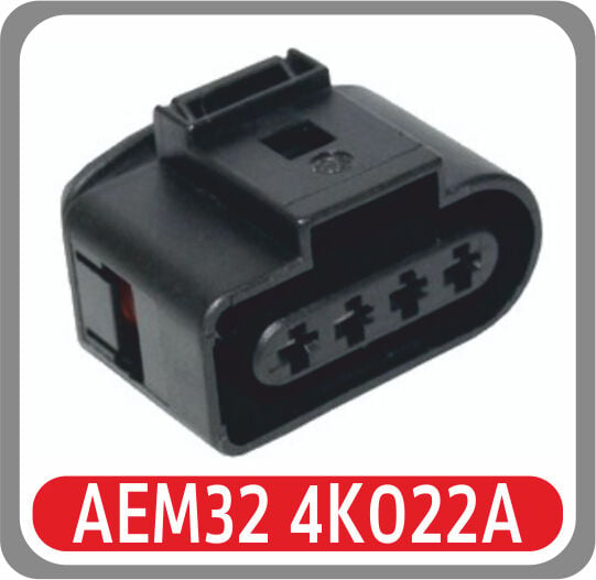 AEM32 4K022A SOKET D TİP KALIN TERMİNAL - Görsel 1