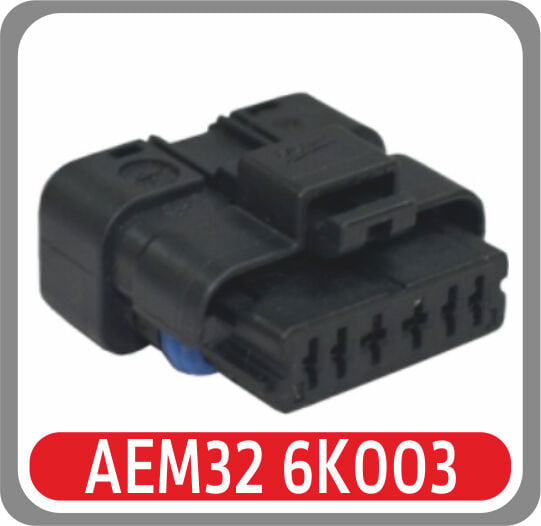 AEM32 6K003 SOKET RENAULT AKIŞMETRE DEBİMETRE - Görsel 1