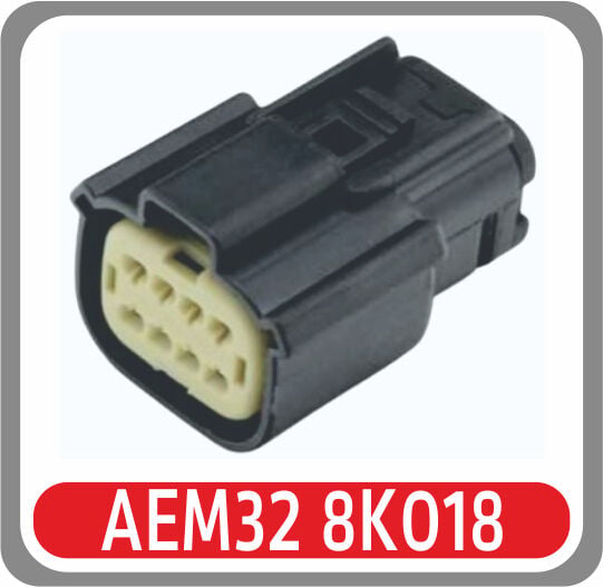 AEM32 8K018 SOKET - Görsel 1