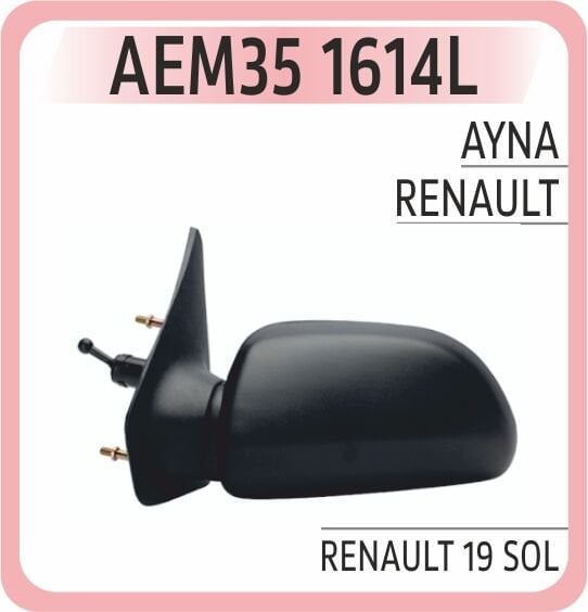 AEM35 1614L AYNA RENAULT 19 SOL - Görsel 1
