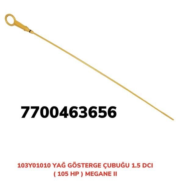 AFT 103Y01010 YAĞ GÖSTERGE ÇUBUĞU MEGANE II UZUN - Görsel 1