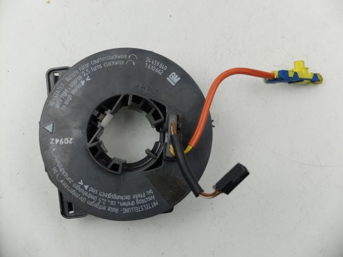 AFT 24459849 AIRBAG KONTAK ÜNITESI ZEMBEREK RADYOSUZ ASTRA G-CORSA C-COMBO C-MERIVA A-TIGRA B - Görsel 1