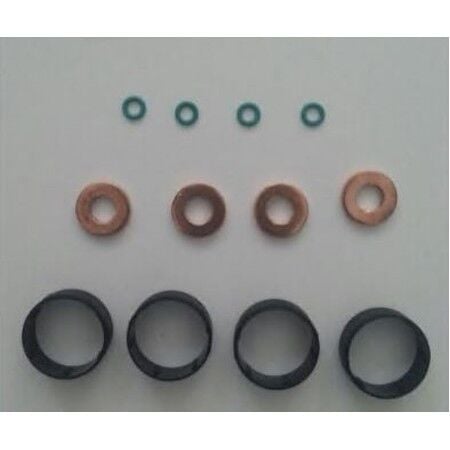 AFT 2S6Q9F593KIT ENJEKTÖR BURÇ PUL ORİNG TAKIMI FIESTA V - Görsel 1
