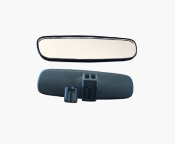 AFT 7701349373 İÇ DİKİZ AYNASI PEUGEOT P106-P205-P206-P306-P309-P405-EXPERT-PARTNER CITROEN BERLINGO-JUMPY-SAXO-C1- AX-BX-ZX 91> R19-MGN-R21-CLIO-MASTER - Görsel 1
