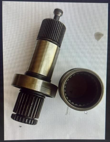 AFT AGL049 AKS MİLİ FİREZELİ VW TRANSPORTER T5 2.5D 130 LUK YAYSIZ KOVANLI - Görsel 1