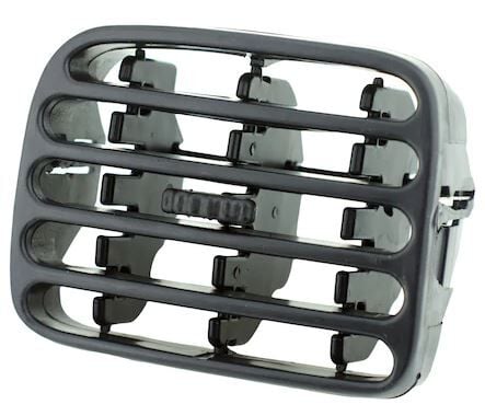 AFT KAP14010G ORTA HAVALANDIRMA DİFRİZÖRÜ SOL GRİ CLIO - Görsel 1