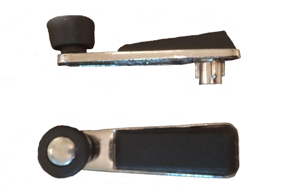 AFT KKM15210 CAM AÇMA KOLU R12 Y.MODEL ZAMAK - Görsel 1