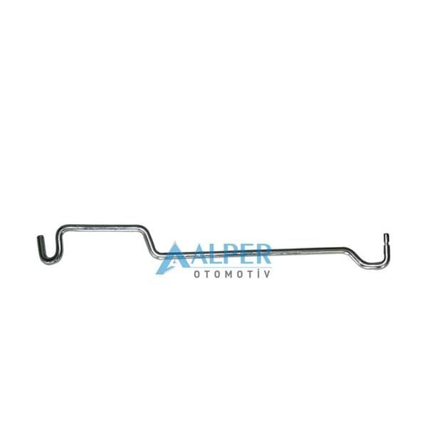 ALPER 111021 MOTOR KAPUT ÇUBUĞU TEMPRA-TIPO - Görsel 1